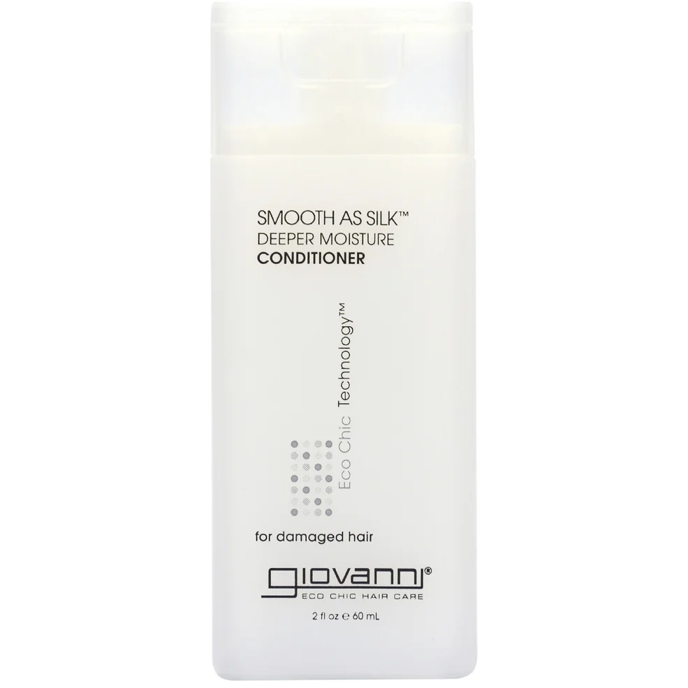Giovanni Smooth as Silk Conditioner 60ml Image 1
