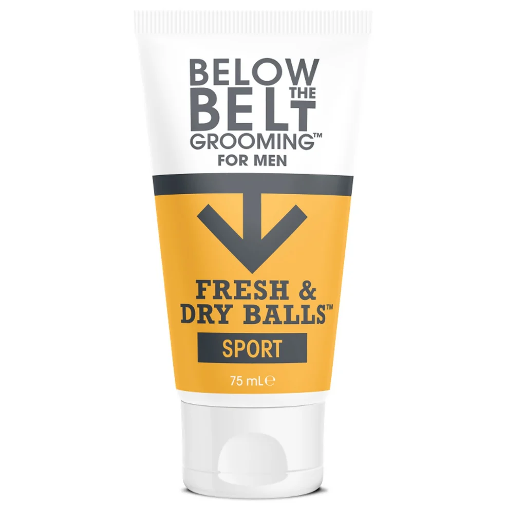 Below the Belt Grooming Fresh and Dry Balls - Sport 75ml Image 1