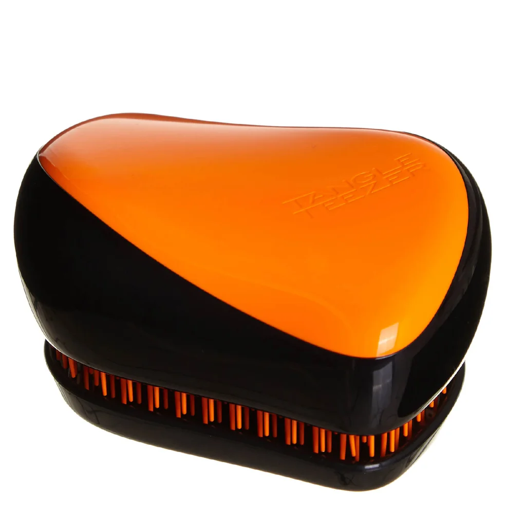 Tangle Teezer Compact Styler Hairbrush - Orange Flare Image 1