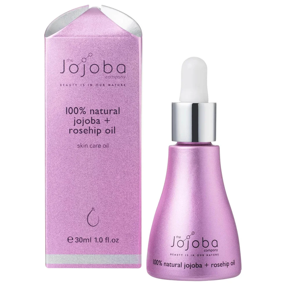 The Jojoba Company 100% Natural Jojoba & Rosehip Oil 30ml Image 1