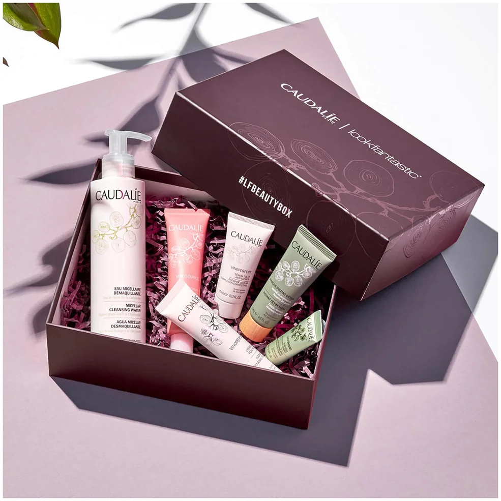 LOOKFANTASTIC X Caudalie Limited Edition Beauty Box Image 1