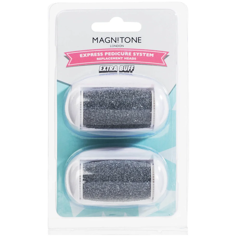 MAGNITONE London Well Heeled! Replacement Roller - Extra Buff (x2) Image 1
