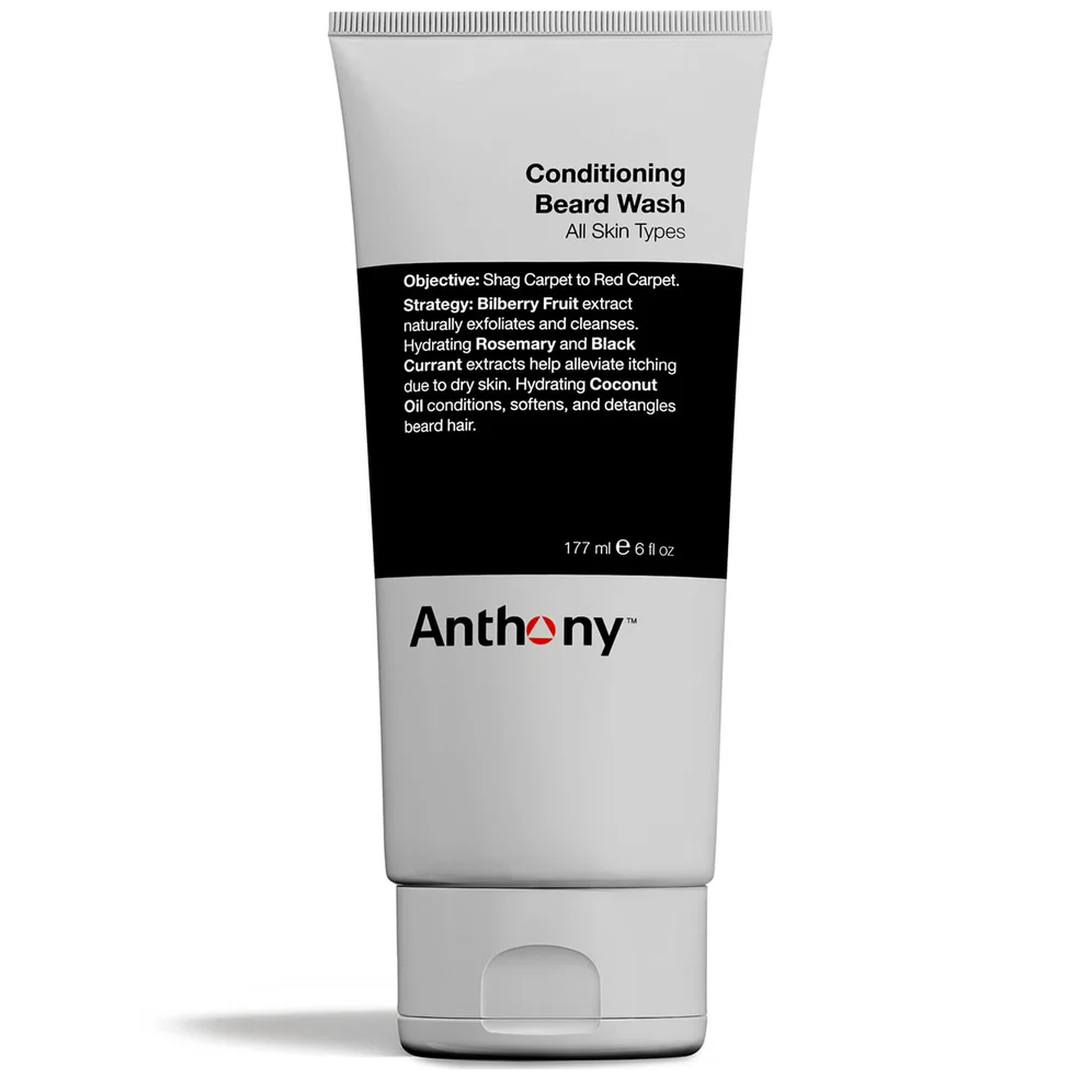 Anthony Conditioning Beard Wash 177ml Image 1