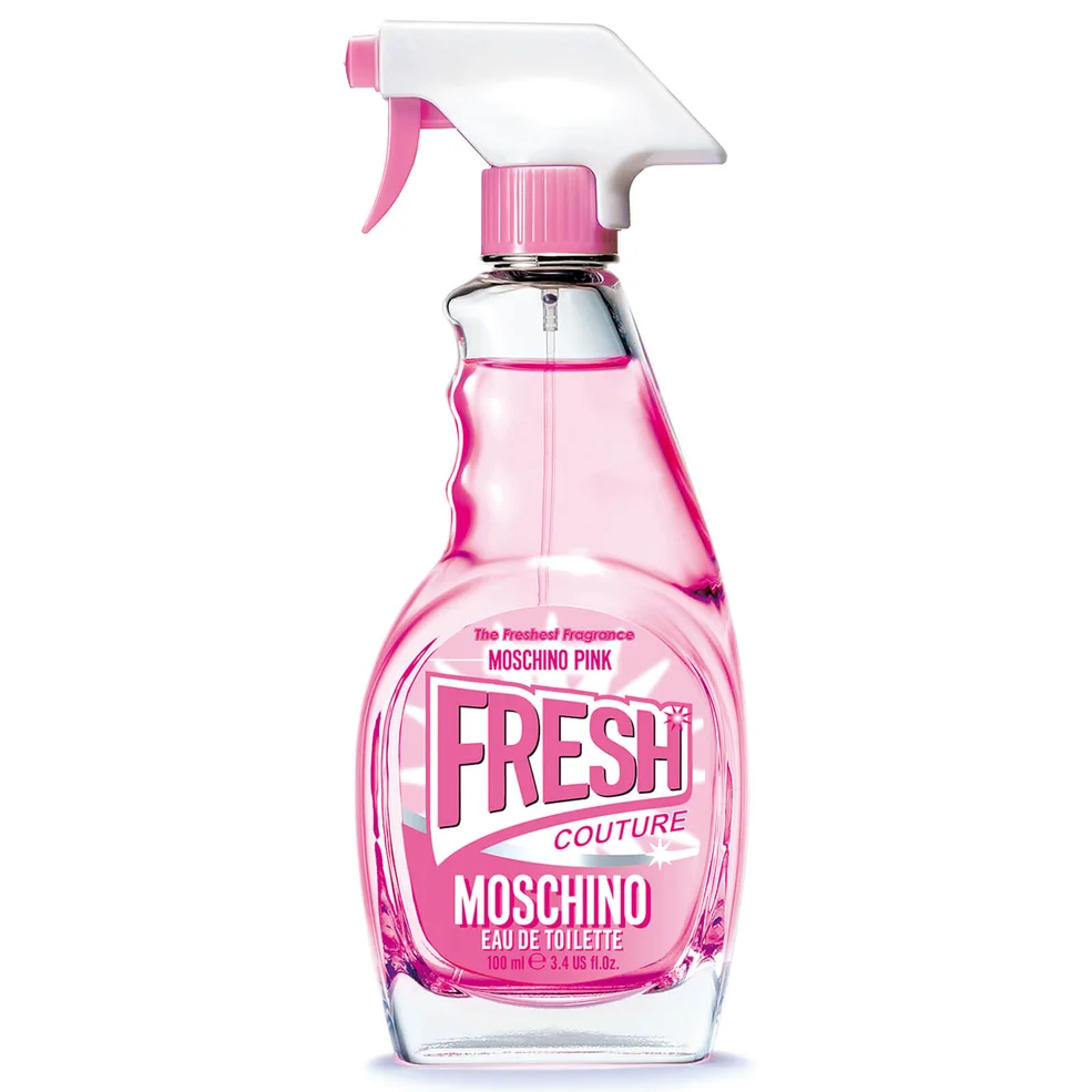 Moschino Fresh Couture Pink EDT 100ml Vapo Image 1