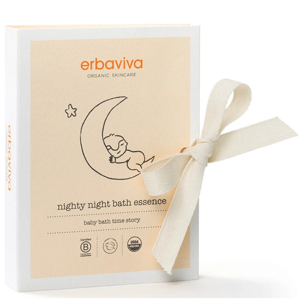 Erbaviva Nighty Night Bath Essence Book Image 1