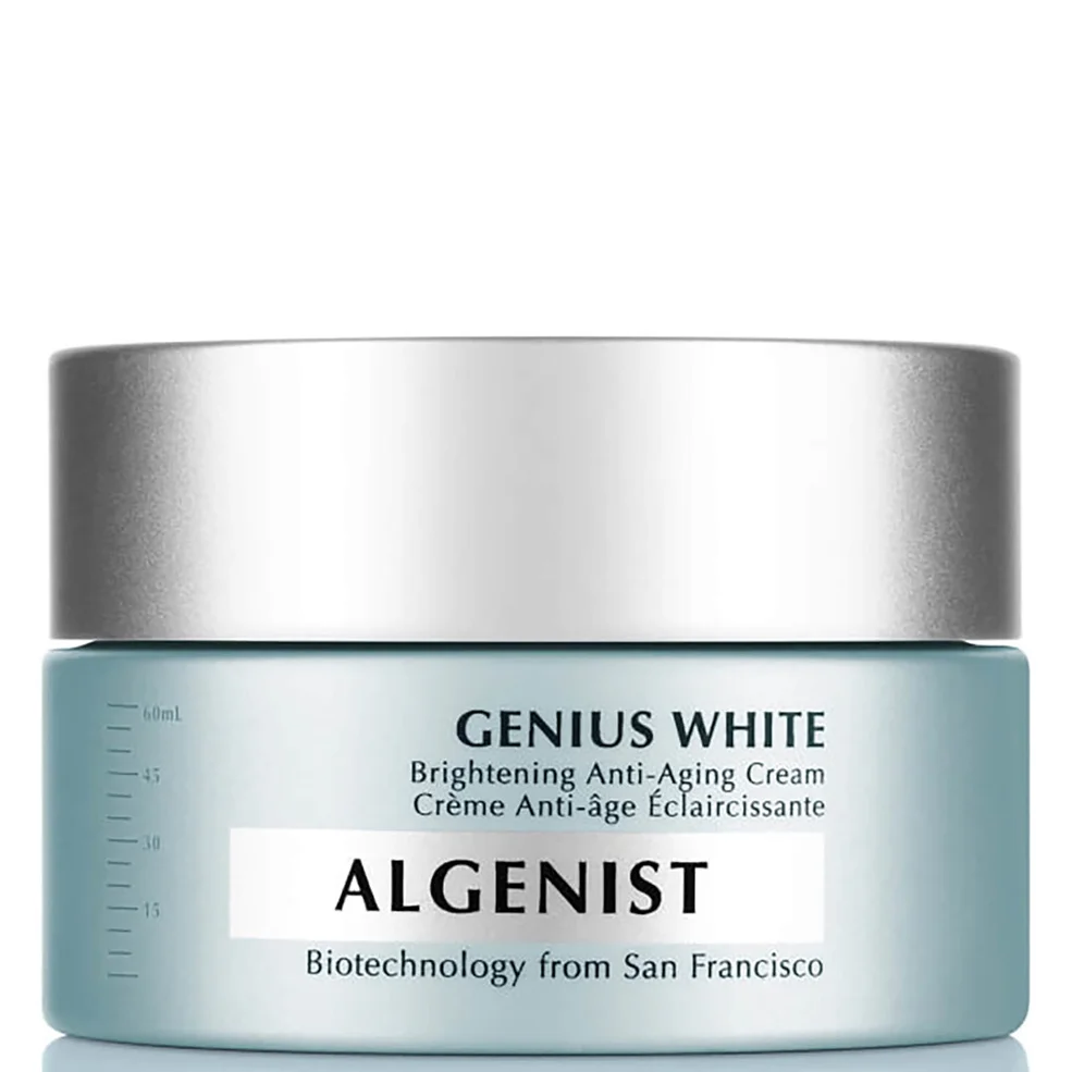 ALGENIST Genius White Brightening Anti-Ageing Cream 60ml Image 1