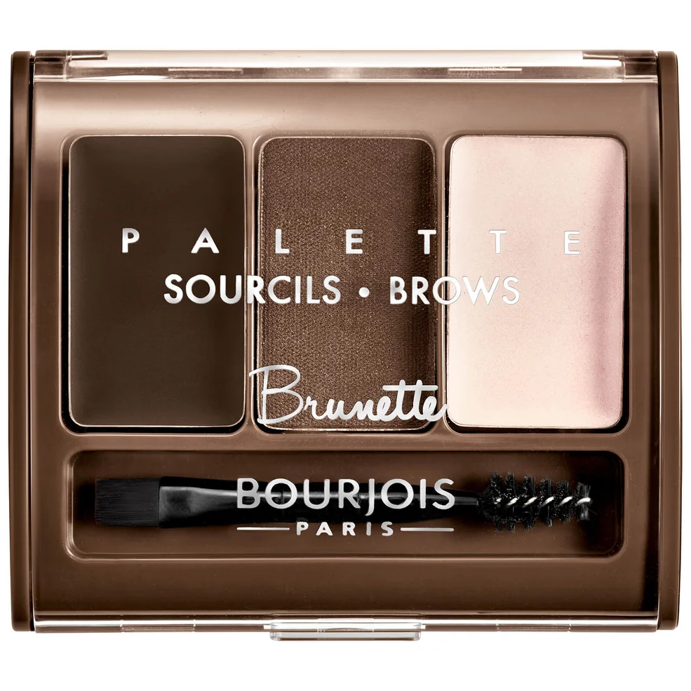 Bourjois Brow Palette - 02 Brown 3.2g Image 1