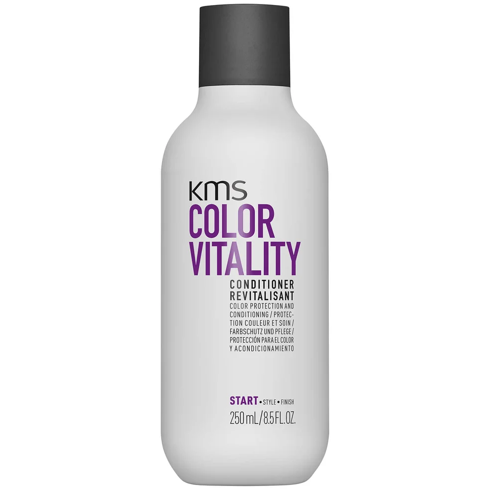 KMS Colour Vitality Conditioner 250ml Image 1