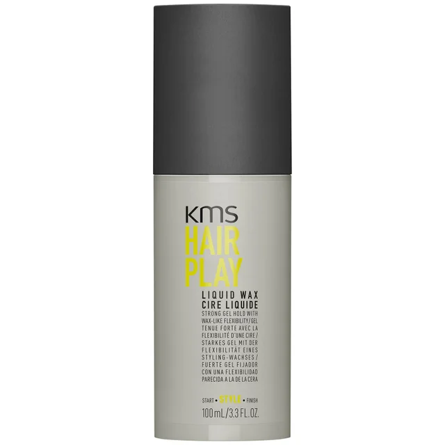 KMS Hairplay Liquid Wax 100ml