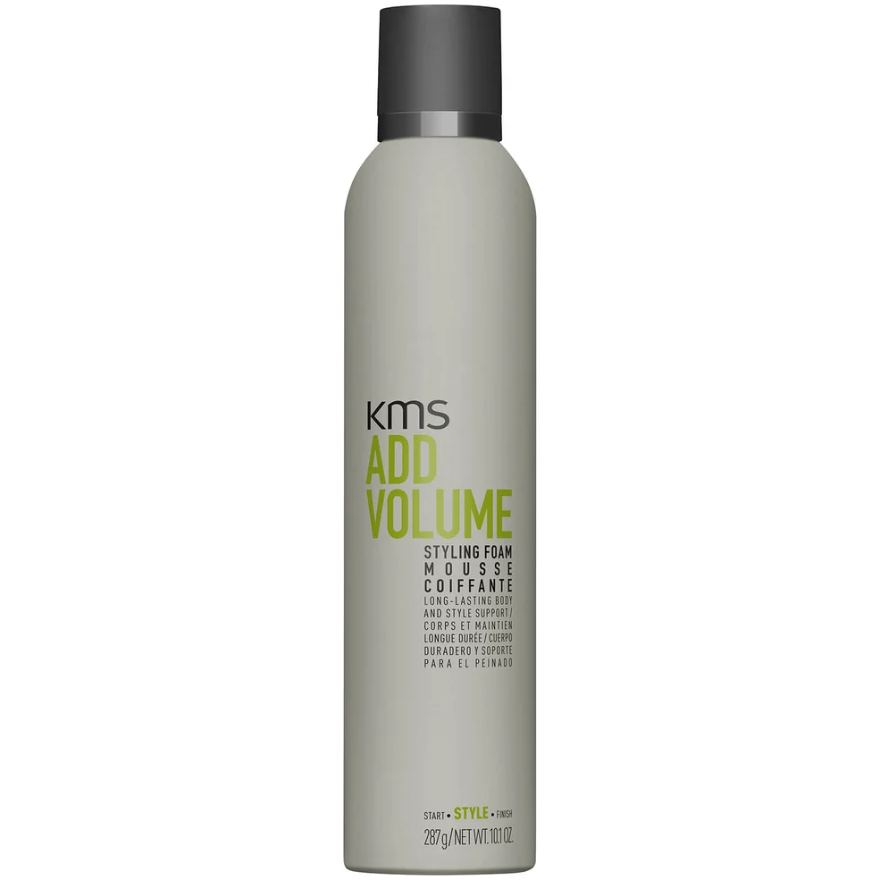 KMS AddVolume Styling Foam 300ml Image 1