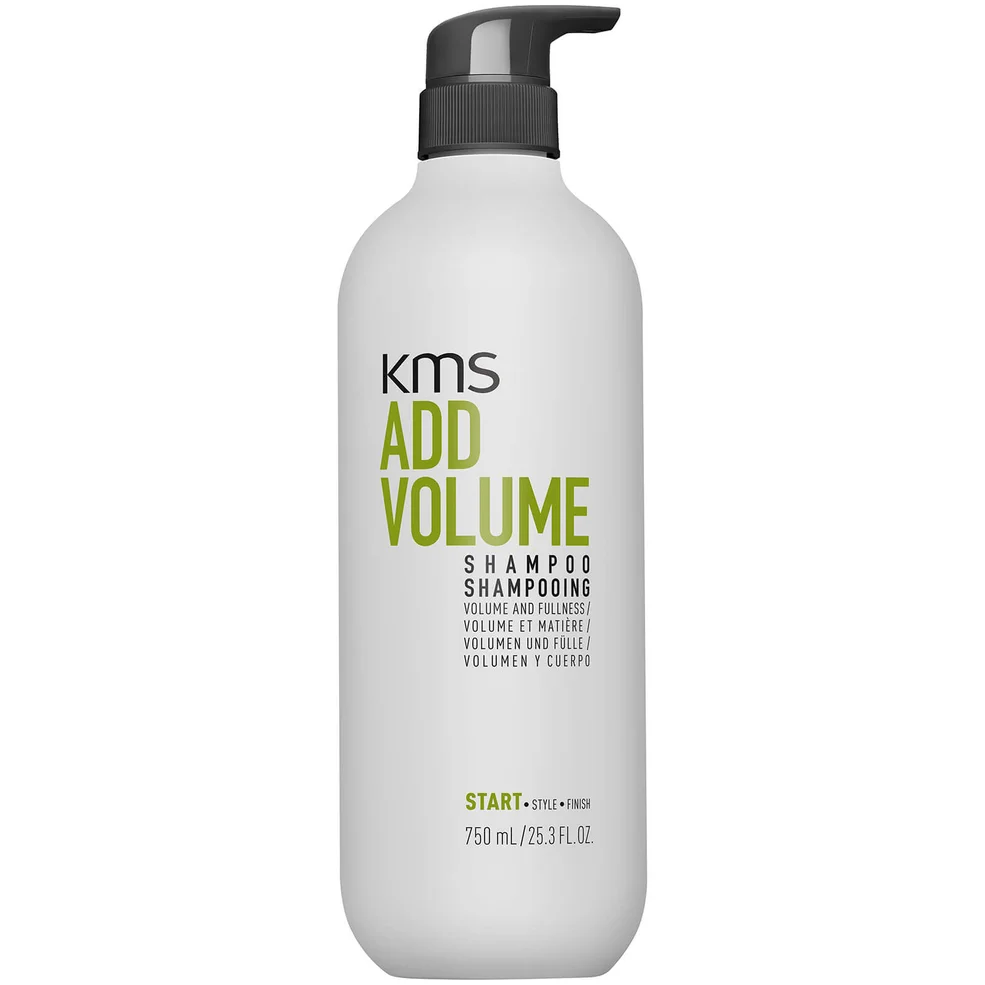 KMS Add Volume Shampoo 750ml Image 1