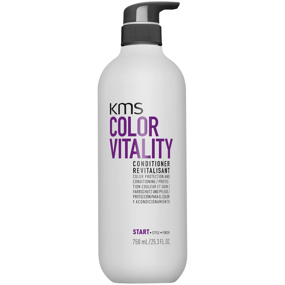 KMS Color Vitality Conditioner 750ml Image 1