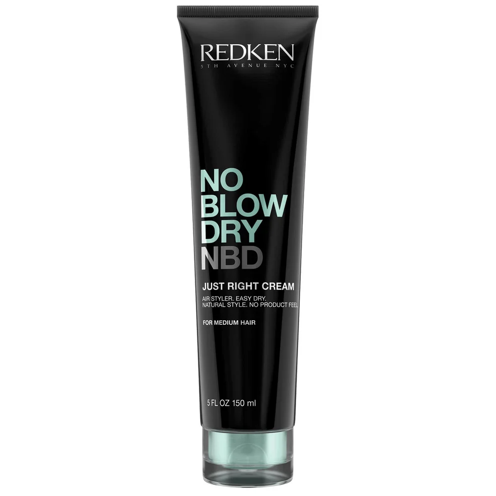 Redken No Blow Dry Just Right Cream for Medium Hair 150ml Image 1