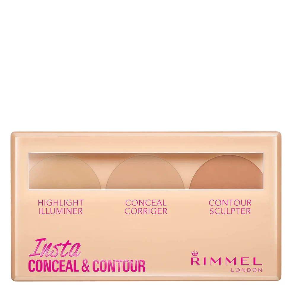 Rimmel London Insta Conceal & Contour Palette Image 1