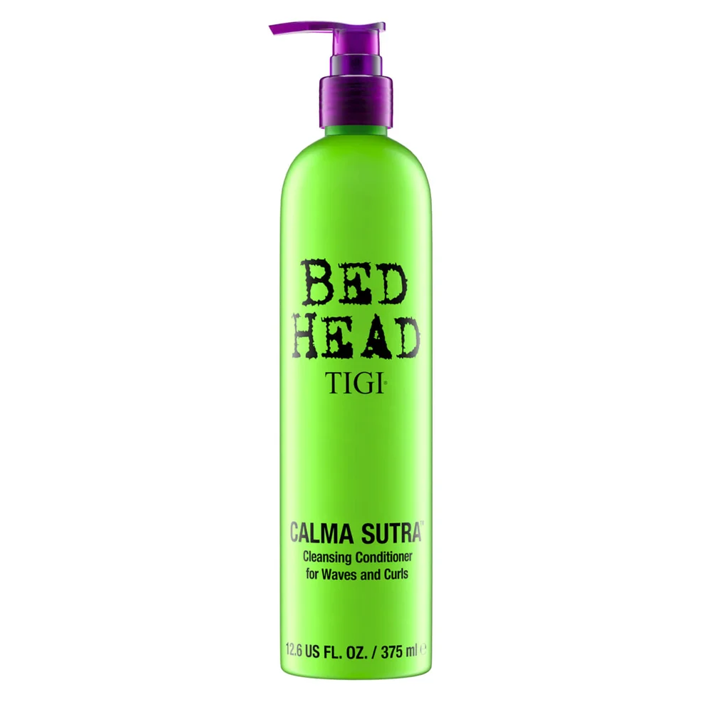 TIGI Bed Head Foxy Curls Calma Sutra Cleansing Conditioner for Waves and Curls 375ml Image 1