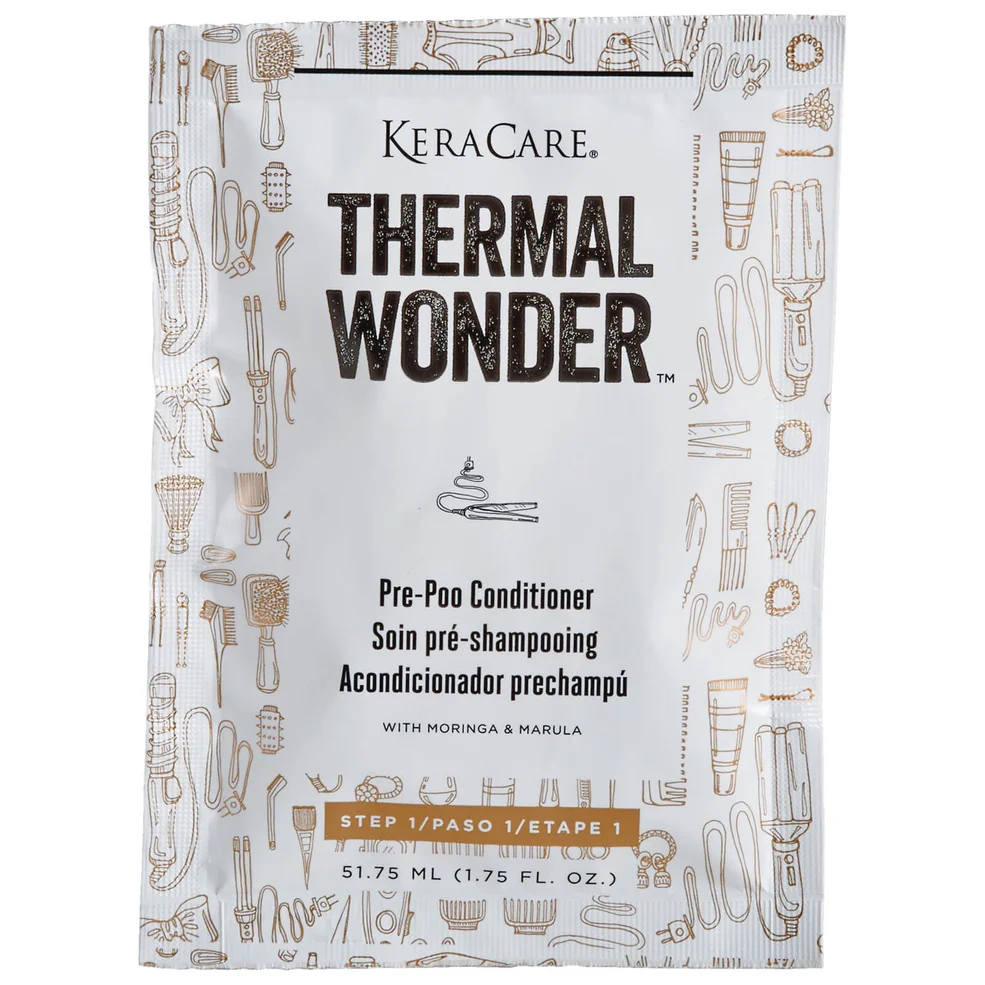 KeraCare Thermal Wonder Pre-Poo Conditioner 52ml Image 1