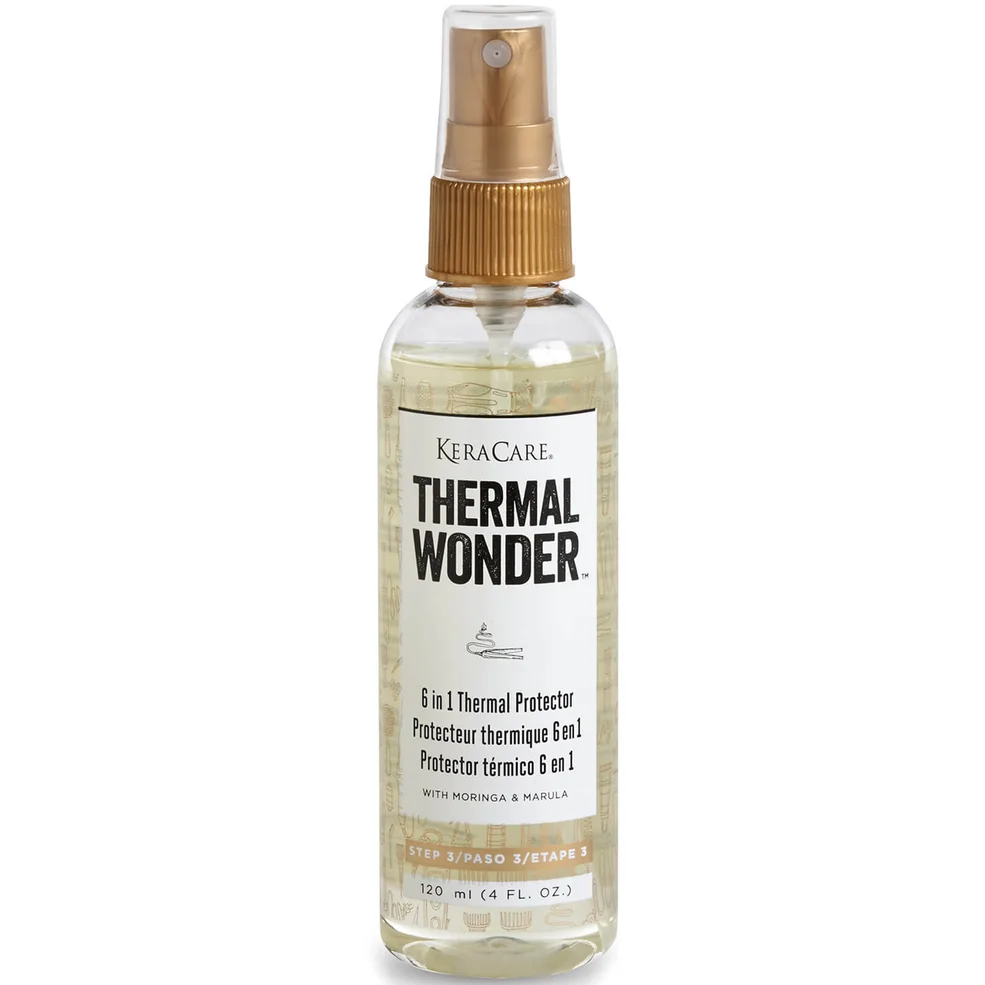 KeraCare Thermal Wonder 6 in 1 Thermal Protector 120ml Image 1