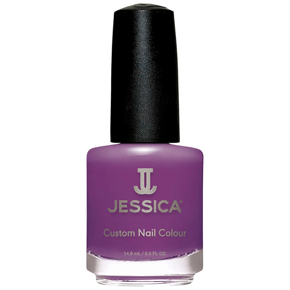 Jessica Nails Custom Colour Nail Varnish 14.8ml - Purple Image 1