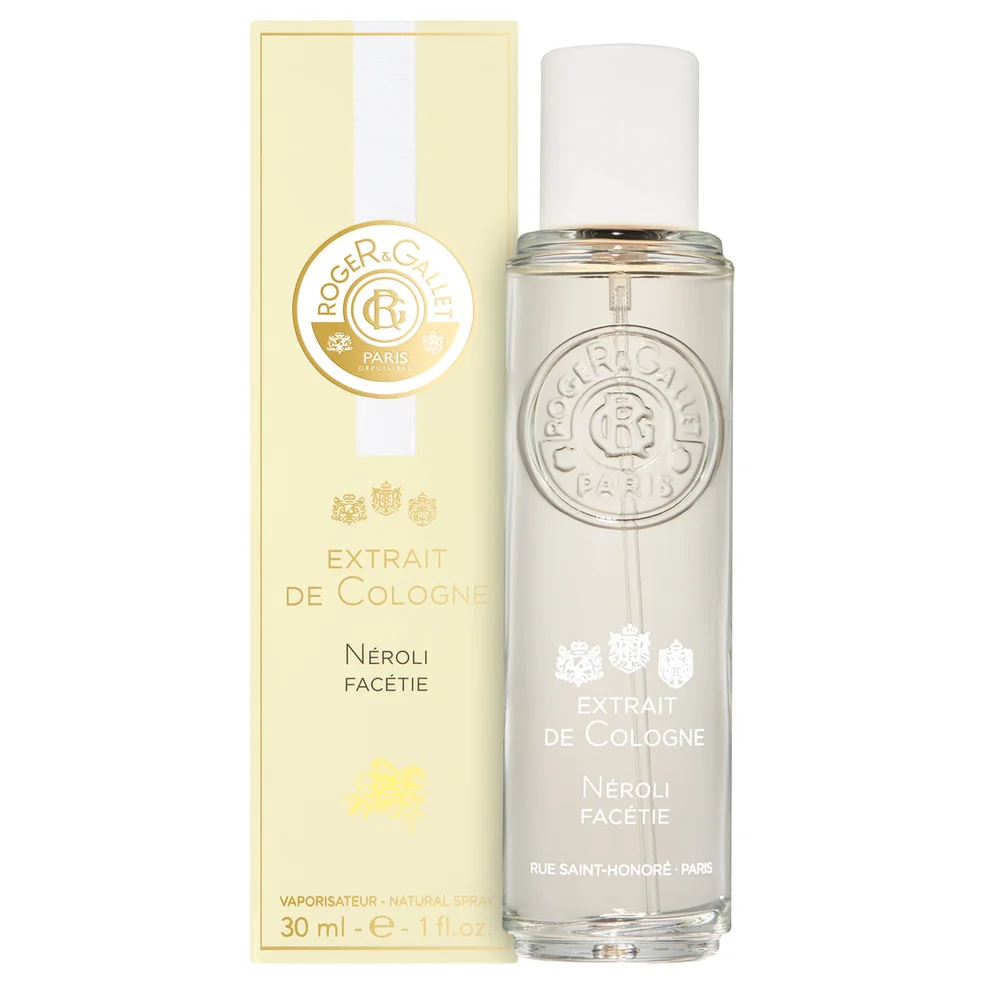 Roger&Gallet Extrait De Cologne Neroli Facetie Fragrance 30ml Image 1