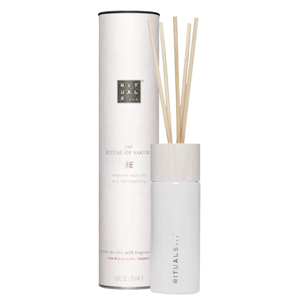 Pink Rituals Mini Rituals The Ritual of Sakura Mini Fragrance Sticks 50ml | LOOKFANTASTIC