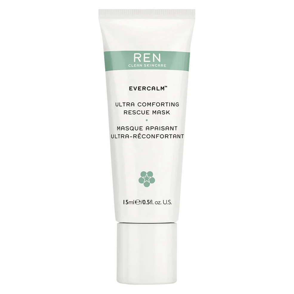REN Skincare Evercalm Ultra Comforting Rescue Mask 10ml Image 1
