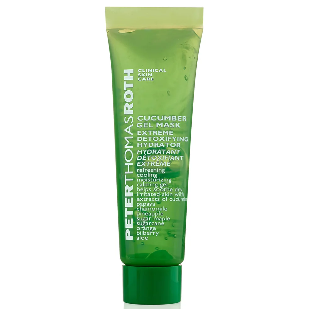 Teter Thomas Roth Peter Thomas Roth Cucumber Gel Mask 14ml | LOOKFANTASTIC