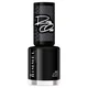 Rimmel 60 Seconds Rita Shades of Black Nail Polish 8ml - Black Black 900