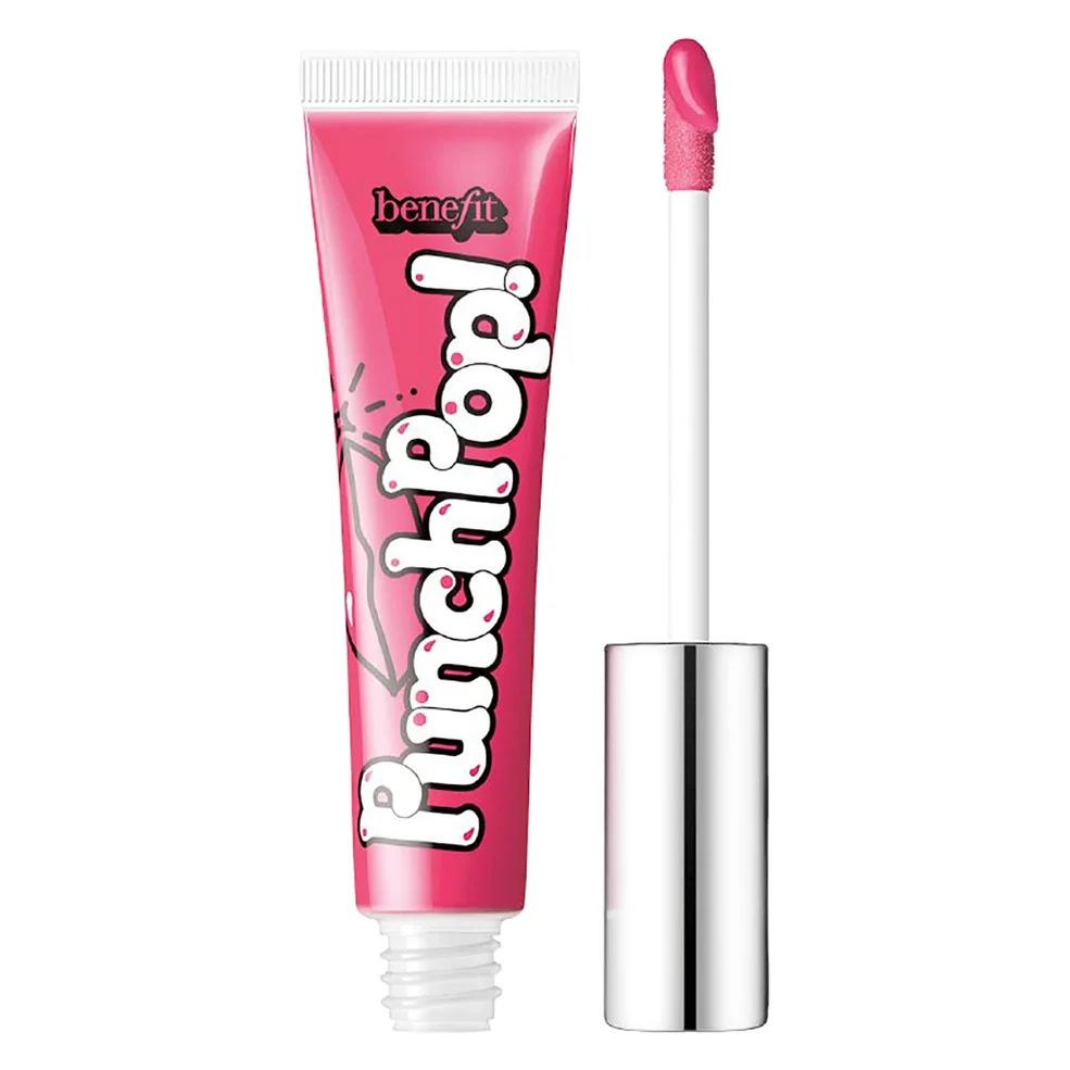 benefit Punch Pop Liquid Lip Colour 7ml (Various Shades) Image 1