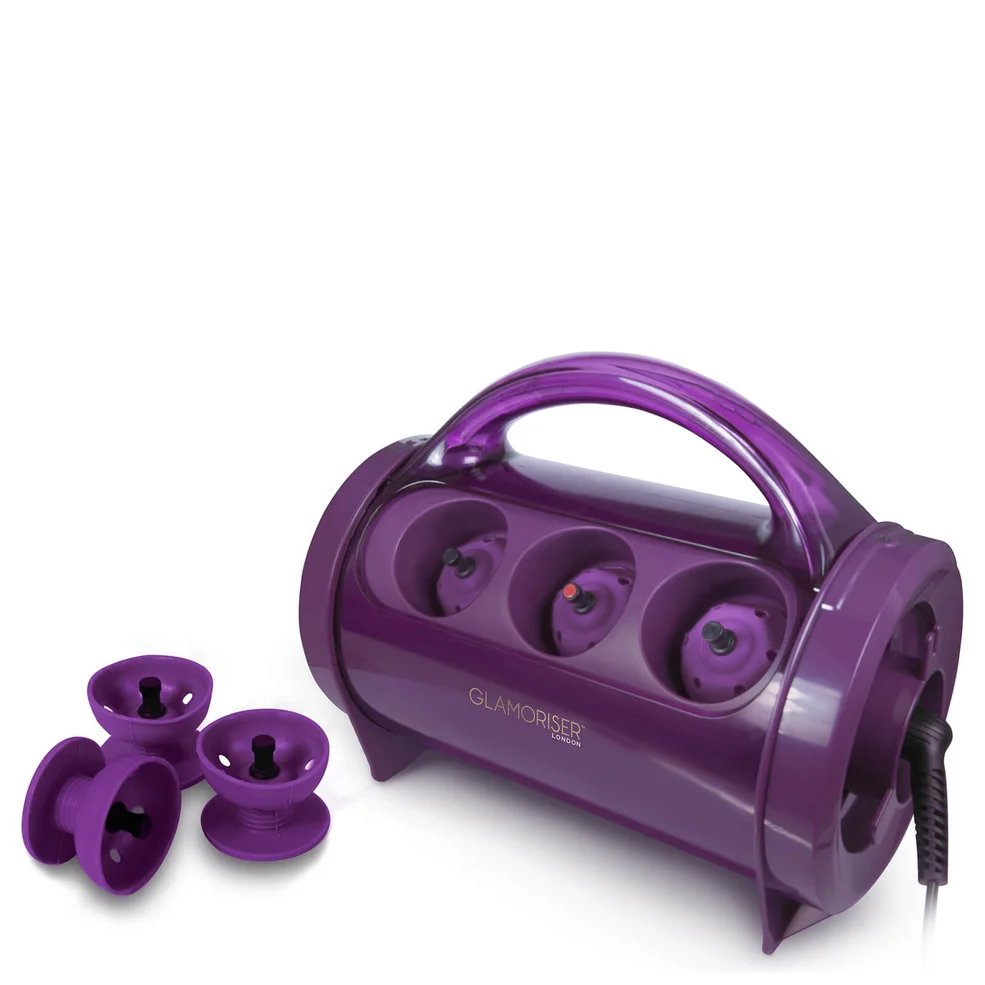 Glamoriser Glamour Rollers - Purple Image 1