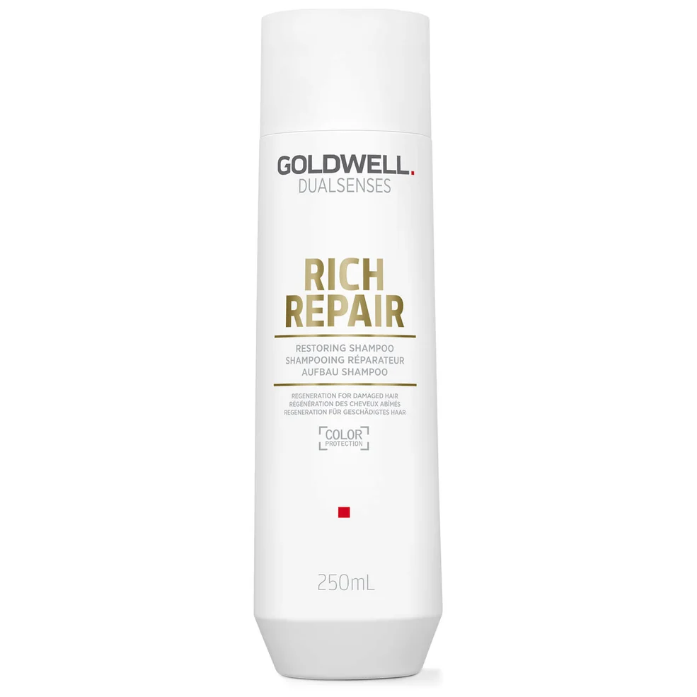 Goldwell Dualsenses Rich Repair Restoring Shampoo 250ml Image 1