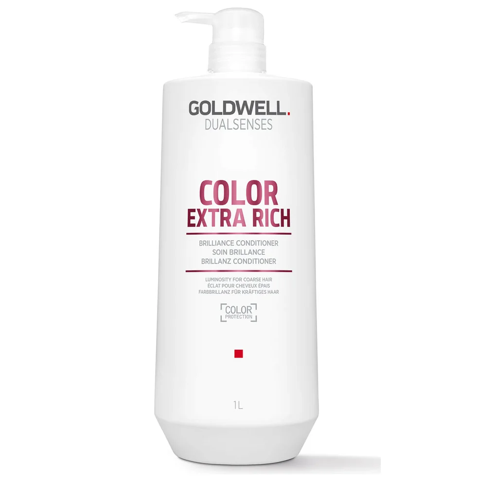Goldwell Dualsenses Color Extra Rich Brilliance Conditioner 1000ml Image 1