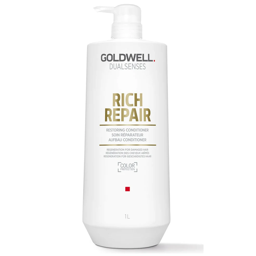 Goldwell Dualsenses Rich Repair Restoring Conditioner 1000ml Image 1