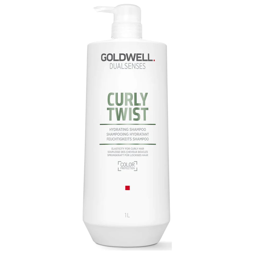 Goldwell Dualsenses Curly Twist Hydrating Shampoo 1000ml Image 1