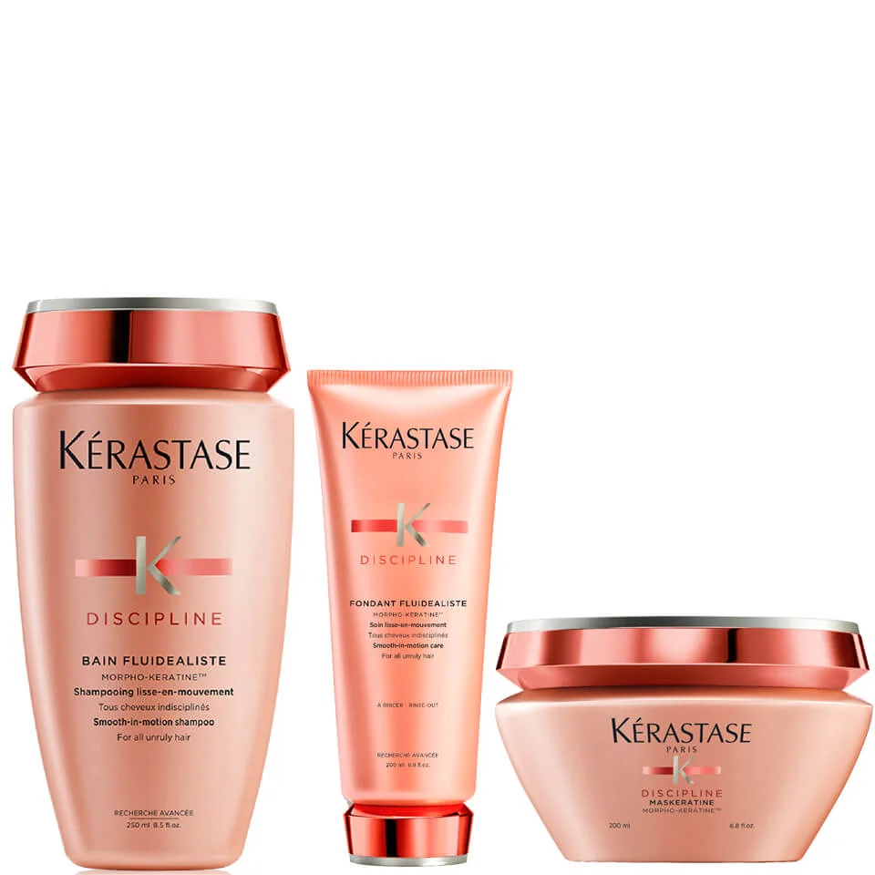 Kérastase Discipline Shampoo, Conditioner and Hair Mask Image 1