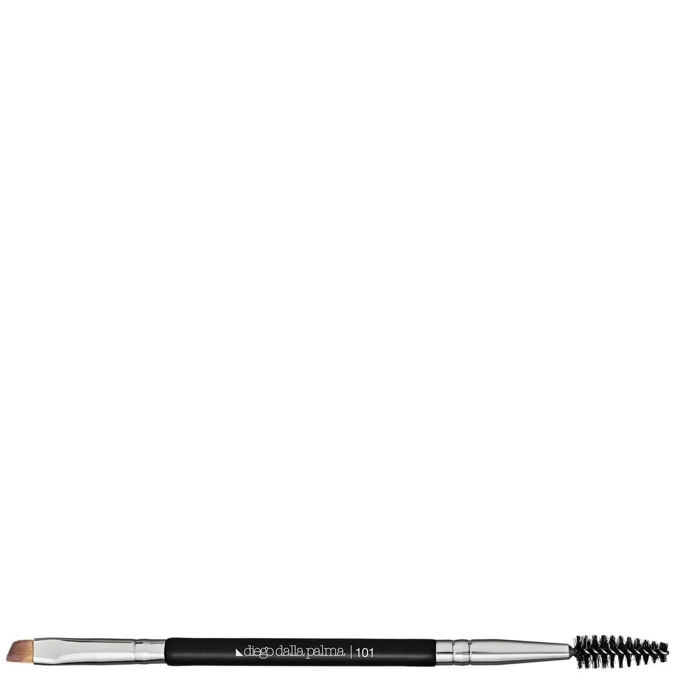 Diego Dalla Palma Professional Double-Ended Eyebrow Brush Image 1