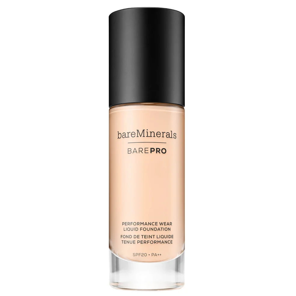 bareMinerals BAREPRO Performance Wear Liquid Foundation SPF 20 30ml (Various Shades) Image 1