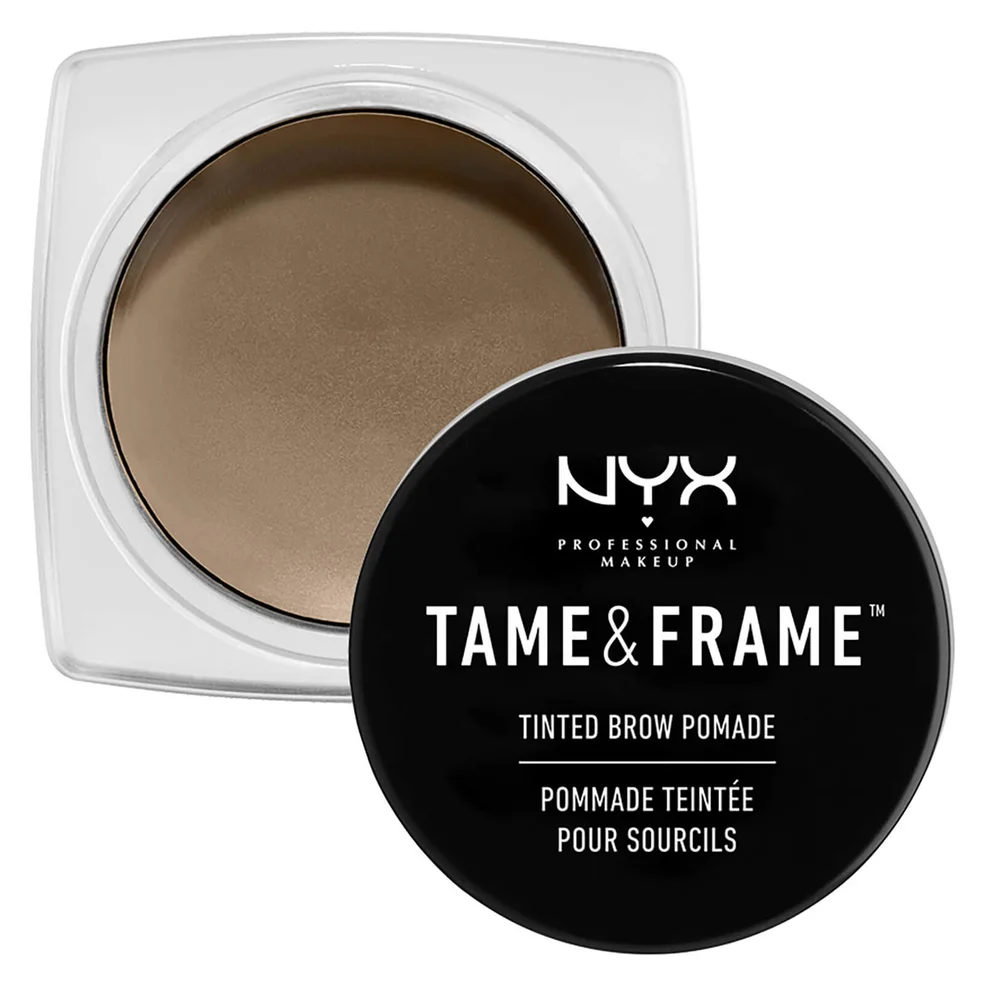 NYX Professional Makeup Tame & Frame Tinted Brow Pomade (Various Shades) Image 1