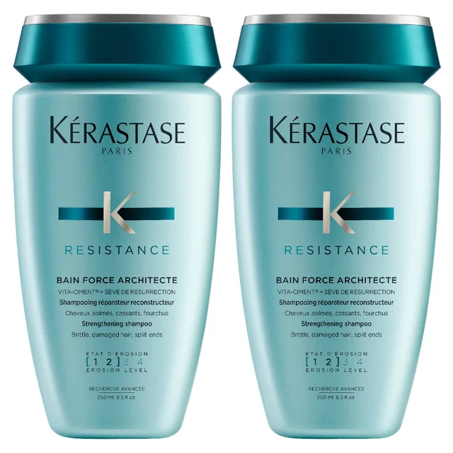 Kérastase Resistance Bain Force Architecte 250ml Duo