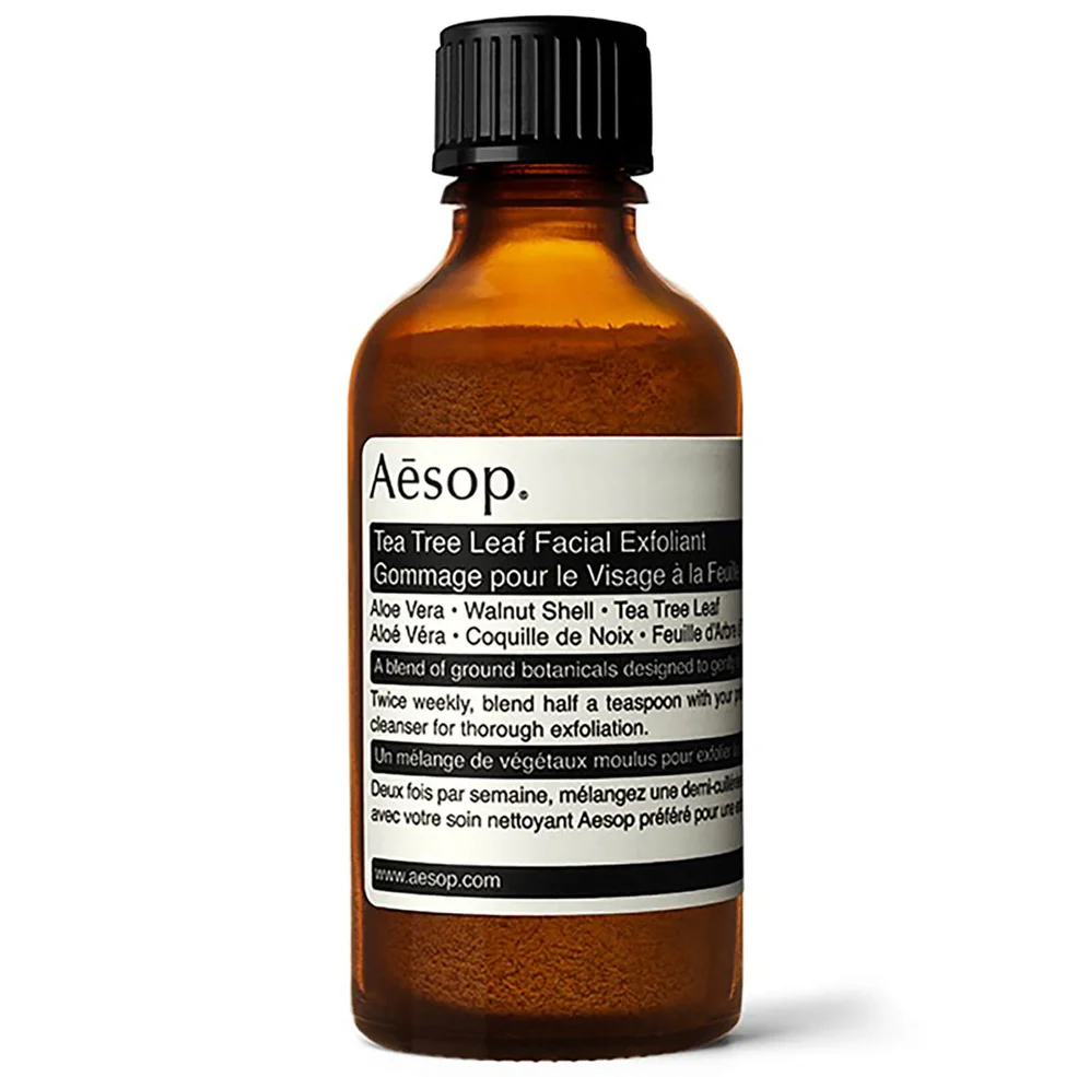 Aesop Tea Tree Leaf Facial Exfoliant 30gm Image 1
