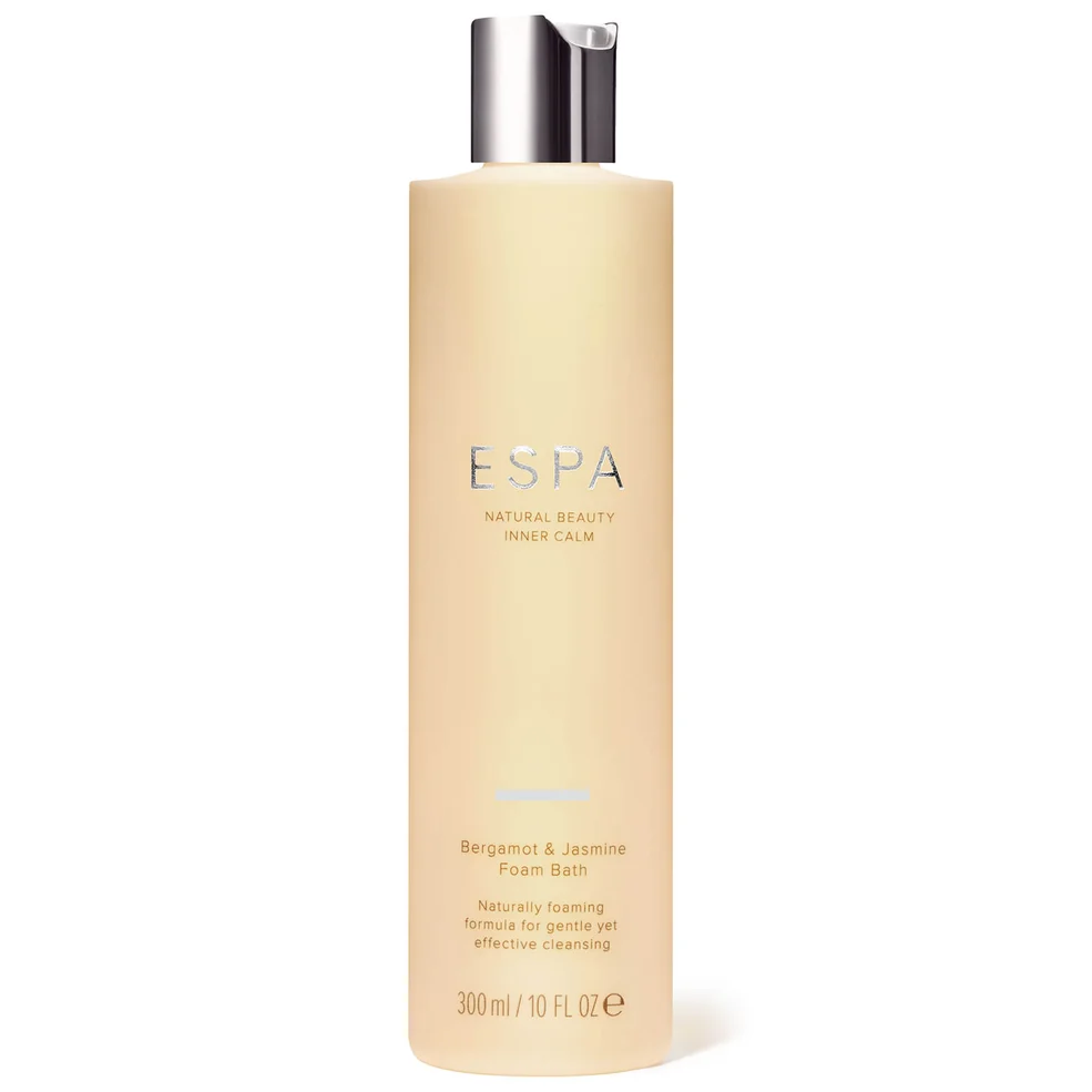 ESPA Bergamot & Jasmine Foam Bath 300ml Image 1