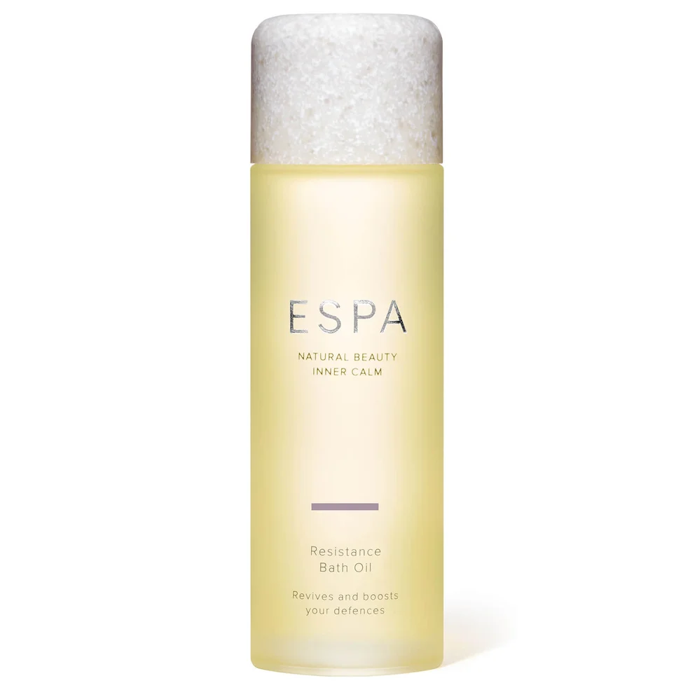 ESPA Resistance Bath Oil 100ml Image 1