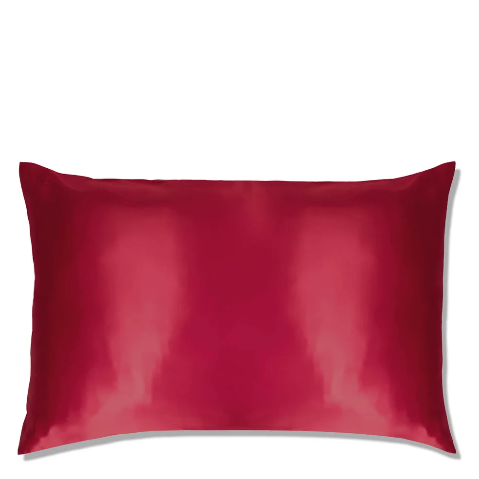 Slip Silk Pillowcase - Queen (Various Colours) Image 1