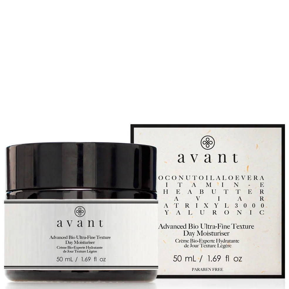 Avant Skincare Advanced Bio Ultra-Fine Texture Day Moisturiser 50ml Image 1