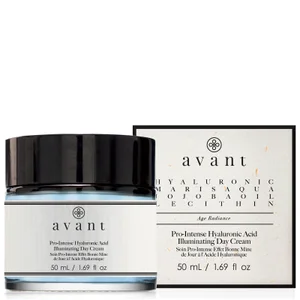 Avant Skincare Pro-Intense Hyaluronic Acid Illuminating Day Cream 50ml - undefined undefined