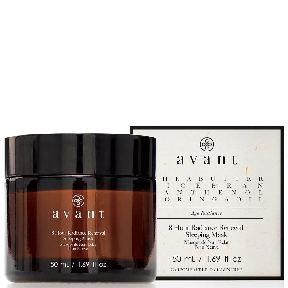 Avant Skincare 8 Hour Radiance Renewal Sleeping Mask 50ml Image 1