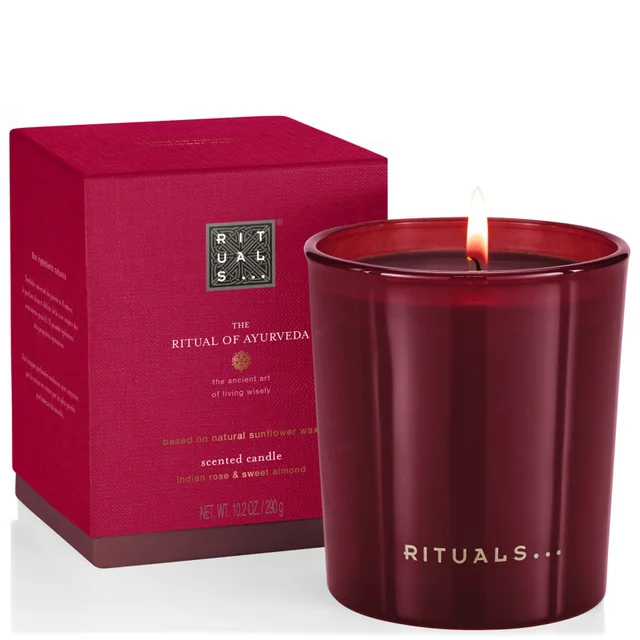 Rituals The Ritual of Ayurveda Scented Candle 290g