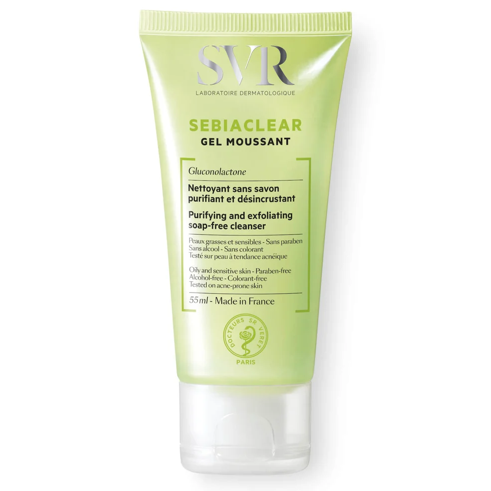 SVR Sebiaclear Gentle Foaming Gel - 50ml Image 1