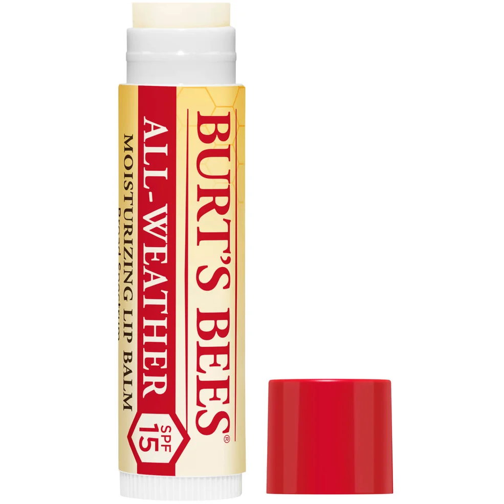 Burt's Bees All Weather SPF Lip Balm 4.25g Image 1