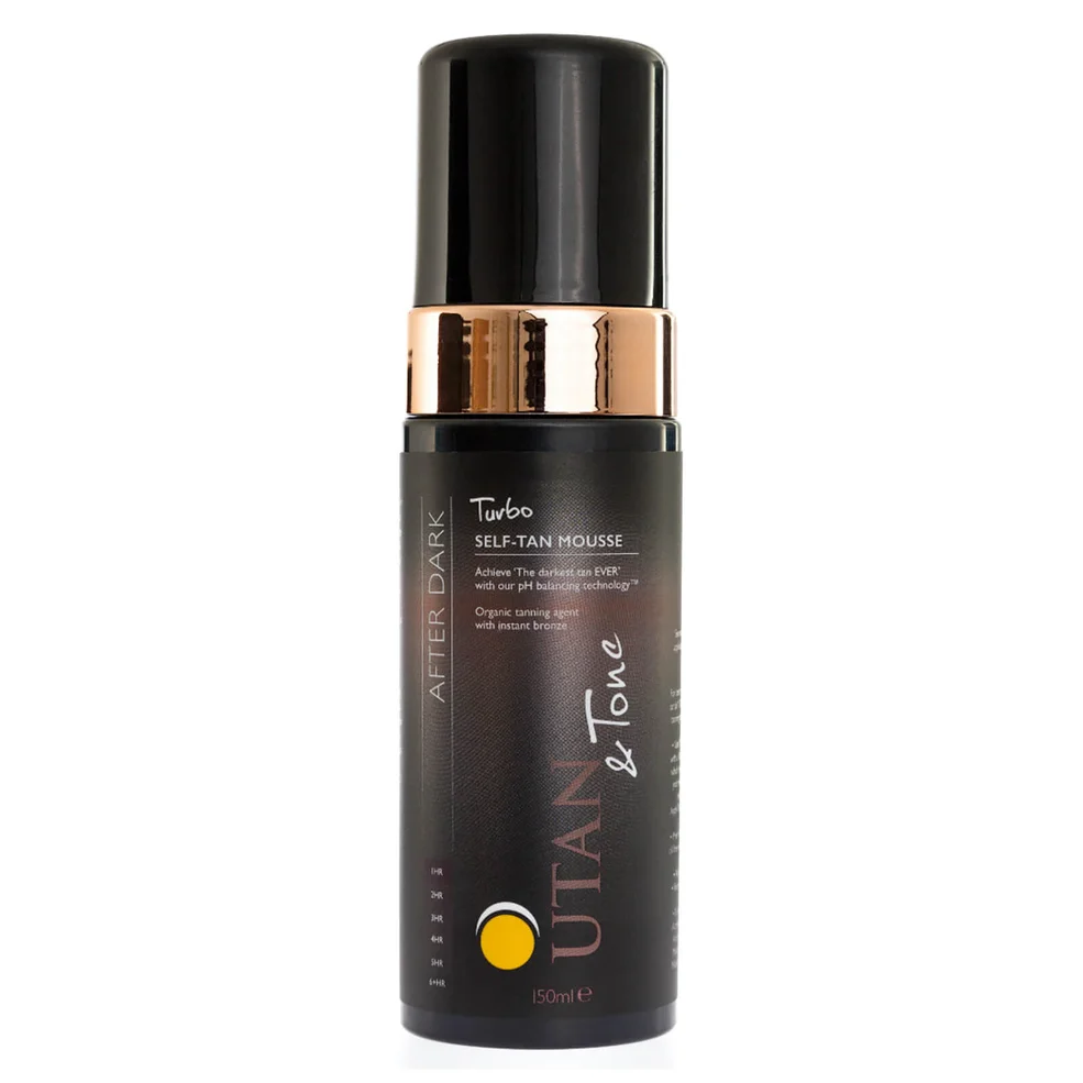 utan After-Dark Turbo Mousse 150ml Image 1