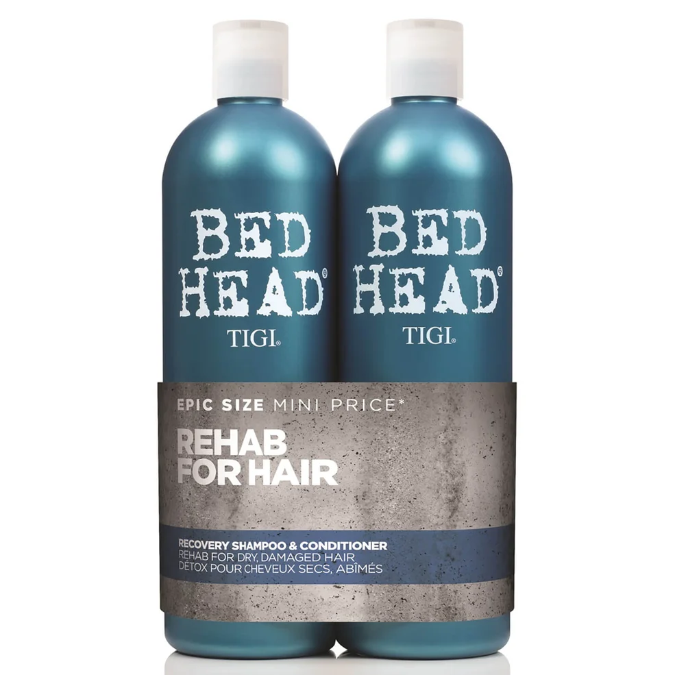TIGI Bed Head Urban Antidotes Recovery Moisture Shampoo and Conditioner 2 x 750ml Image 1